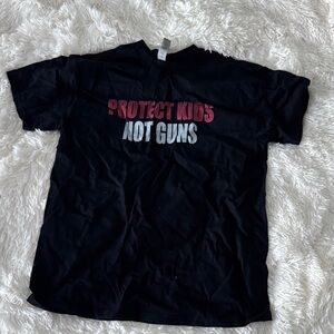 Black Kids T-Shirt - Protect Kids Not Guns